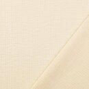 Baumwollstoff Shabby creme