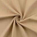 Baumwollstoff Shabby beige