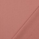 Baumwollstoff Shabby altrosa