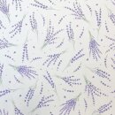 Baumwolldruck Bleu Lavanda