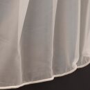 Store - Voile uni creme 300 cm Bleiband