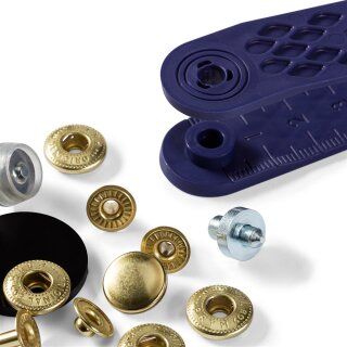 NF-Druckkn&ouml;pfe/ Anorak/ gold/ 12 mm