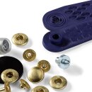 NF-Druckkn&ouml;pfe/ Anorak/ gold/ 12 mm