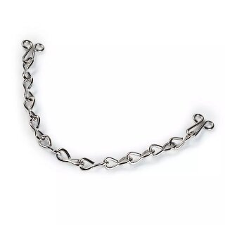 Mantelaufh&auml;nger/ Kette/ silber