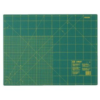 Schneideunterlage f&uuml;r Rollschneider/ 45 x 60 cm gr&uuml;n