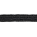 Breit-Elastic/ schwarz/ 25 mm