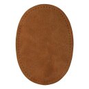Patches Veloursleder/ camel