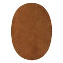 Patches Veloursleder/ camel