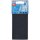 Flickstoff Baumwolle/ marine/ 45 x 12 cm