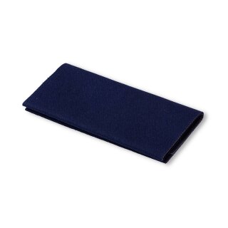 Flickstoff K&ouml;per/ blau/ 45 x 12 cm