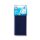 Flickstoff K&ouml;per/ blau/ 45 x 12 cm