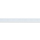 Knopfloch-Elastic-Band/ wei&szlig;/ 18 mm
