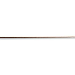 Elastic-Kordel/ braun/ 1,5 mm