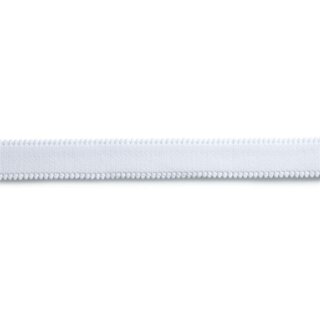 Elastic-Trägerband/ weiß/ 15 mm