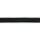 Elastic-Einfassband/ schwarz/ 15 mm