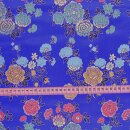 China - Jacquard Shanghai blau