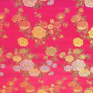 China - Jacquard Shanghai pink