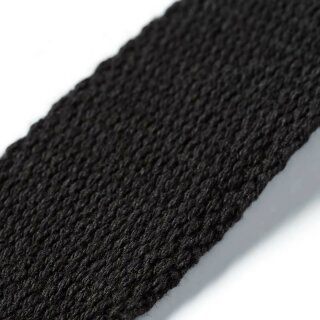 Prym Gurtband f&uuml;r Rucks&auml;cke/ schwarz/ 25 mm