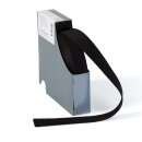 Prym Gurtband f&uuml;r Rucks&auml;cke/ schwarz/ 25 mm