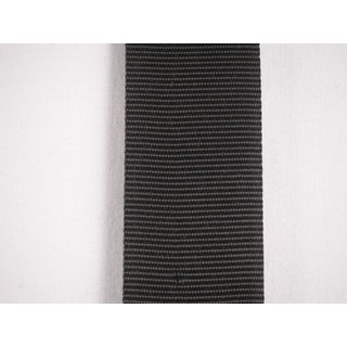 Gurtband für Rucksäcke/ schwarz/ 50 mm