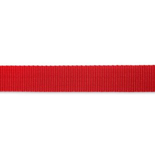 Prym Gurtband f&uuml;r Rucks&auml;cke/ rot/ 25 mm