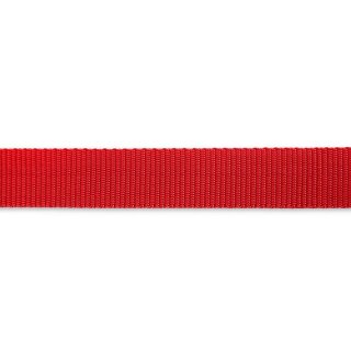 Prym Gurtband für Rucksäcke/ rot/ 25 mm