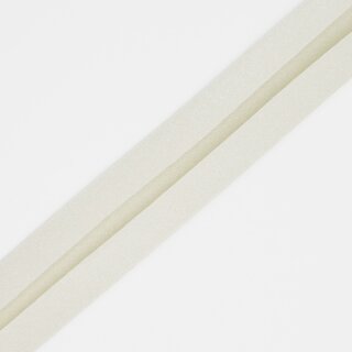 Prym Duchesse-Schrägband Coupon 3,5 m, Breite 20 mm / silbergrau