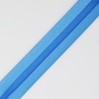 Prym Duchesse-Schr&auml;gband Coupon 3,5 m, Breite 20 mm / stahlblau