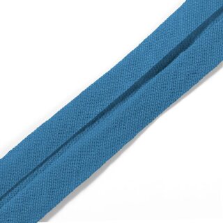 Prym Baumwoll-Schrägband Coupon 3,5 m, Breite 20 mm / jeansblau