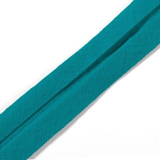 Prym Baumwoll-Schr&auml;gband, Breite 20 mm / t&uuml;rkis