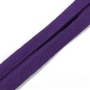 Prym Baumwoll-Schrägband, Breite 20 mm / violett