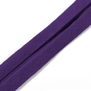 Prym Baumwoll-Schr&auml;gband Coupon 3,5 m, Breite 20 mm / violett