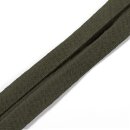 Prym Baumwoll-Schrägband, Breite 20 mm / khaki