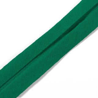 Prym Baumwoll-Schr&auml;gband, Breite 20 mm / gr&uuml;n