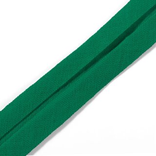 Prym Baumwoll-Schrägband, Breite 20 mm / gras