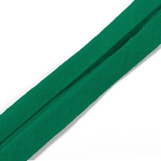 Prym Baumwoll-Schr&auml;gband, Breite 20 mm / gras