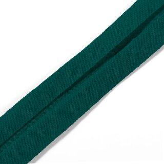 Prym Baumwoll-Schr&auml;gband, Breite 20 mm / tanne
