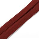 Prym Baumwoll-Schrägband, Breite 20 mm / rost