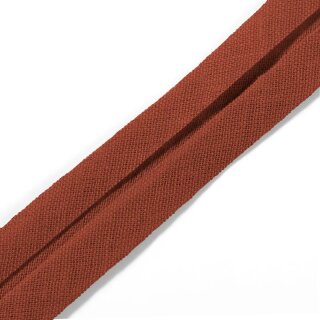 Prym Baumwoll-Schr&auml;gband, Breite 20 mm / terracotta