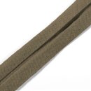 Prym Baumwoll-Schrägband, Breite 20 mm / stein