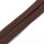 Prym Baumwoll-Schrägband, Breite 20 mm / mittelbraun