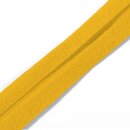 Prym Baumwoll-Schrägband, Breite 20 mm / gelb