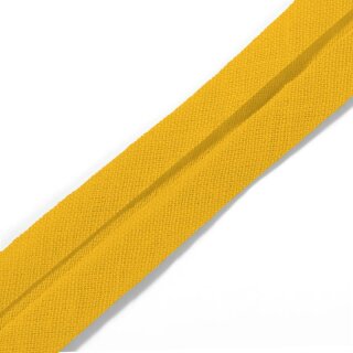 Prym Baumwoll-Schrägband Coupon 3,5 m, Breite 20 mm / gelb