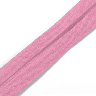 Prym Baumwoll-Schr&auml;gband, Breite 20 mm / rosa