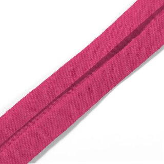 Schr&auml;gband/ Baumwolle/ 20mm/ pink