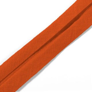 Prym Baumwoll-Schrägband Coupon 3,5 m, Breite 20 mm / orange