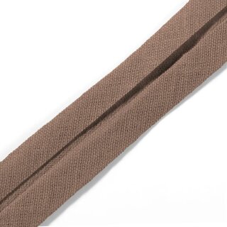 Prym Baumwoll-Schrägband, Breite 20 mm / sand