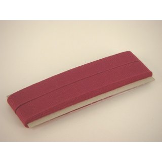 Nahtband/ 15 mm/ weinrot