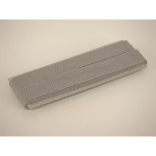 Nahtband/ 15 mm/ grau
