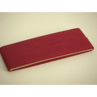 Nahtband/ 20 mm/ weinrot